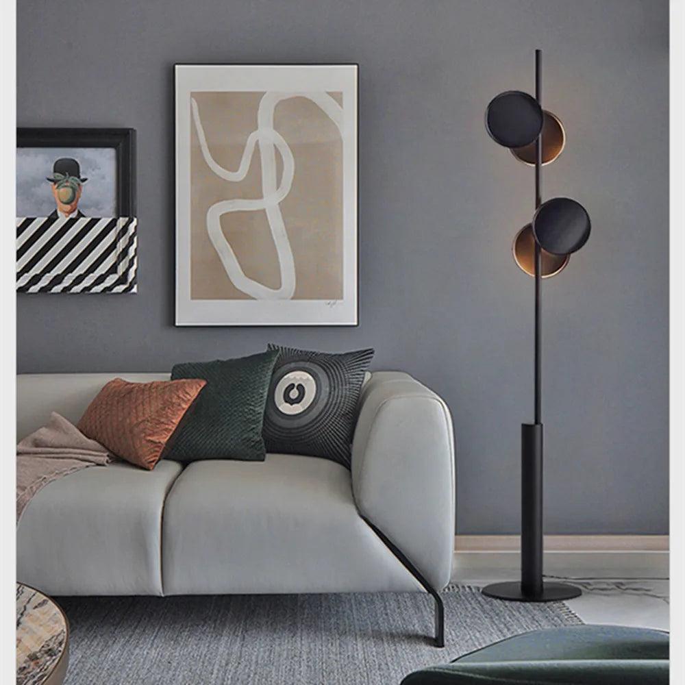 Typography Floor Lamp