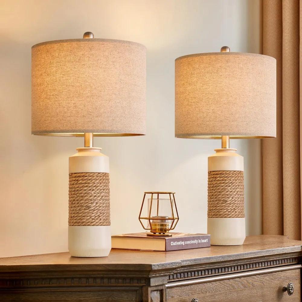 Kate Winslet Boho ll Table Lamp (Set of 2)