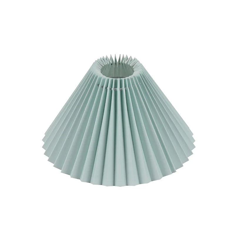 Vince Beggins Pleated Fabric Lampshade
