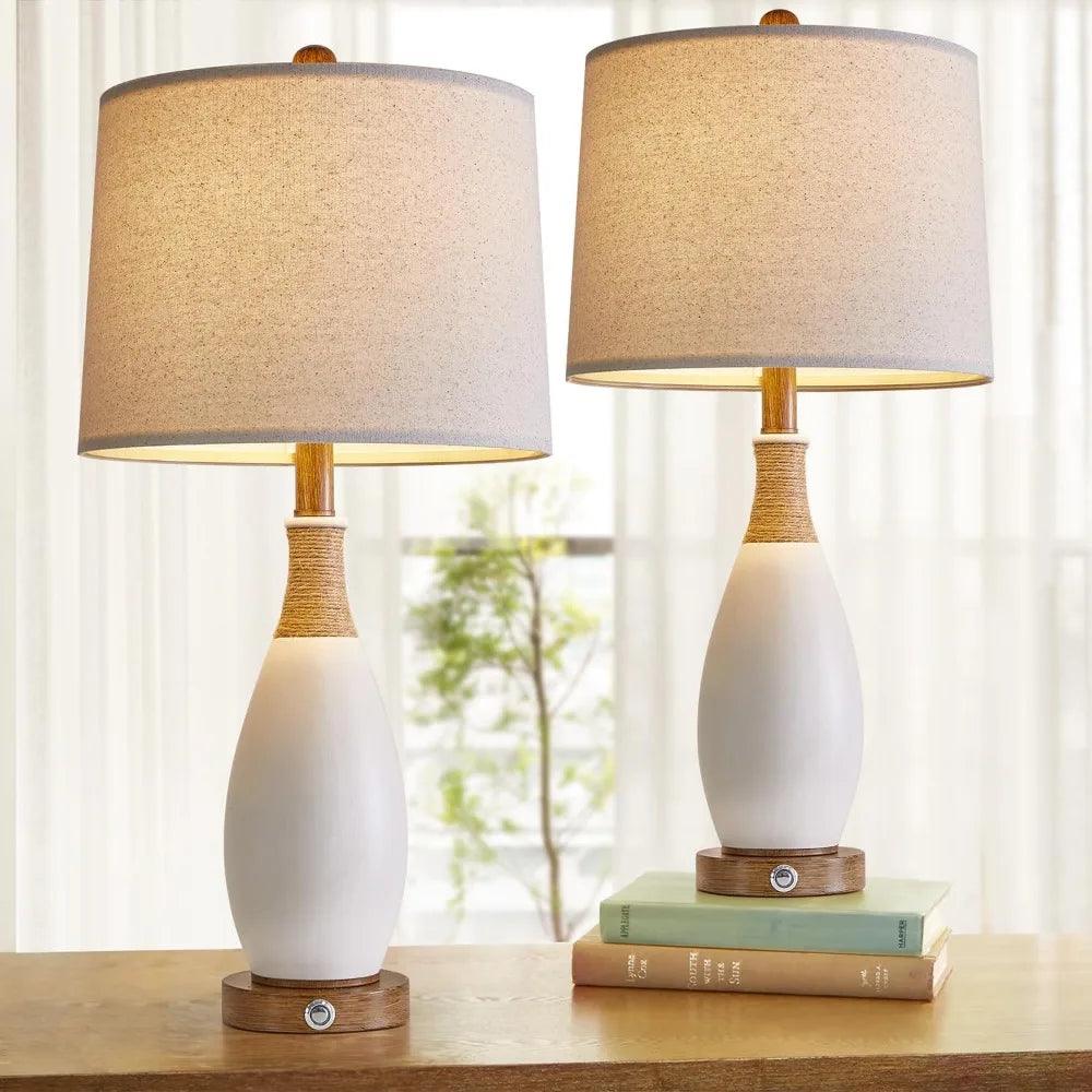 Kate Winslet Boho ll Table Lamp (Set of 2)