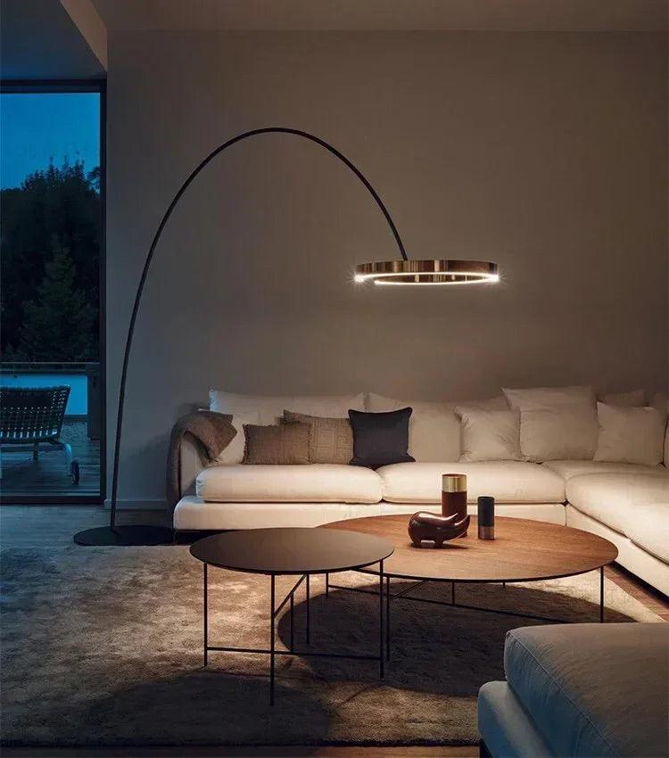 Jack Williams Modern Iron Floor Lamp