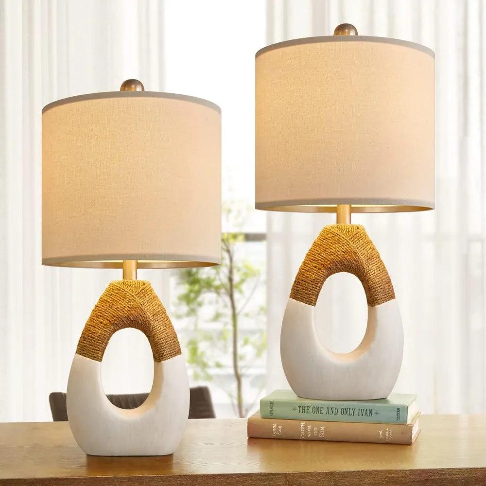 Kate Winslet Boho ll Table Lamp (Set of 2)