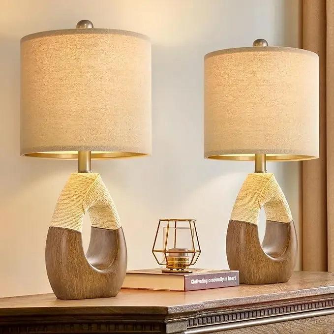 Kate Winslet Boho ll Table Lamp (Set of 2)