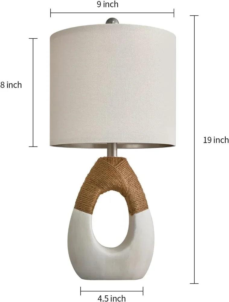 Kate Winslet Boho ll Table Lamp (Set of 2)