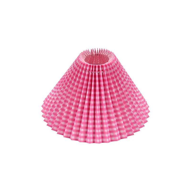 Vince Beggins Pleated Fabric Lampshade