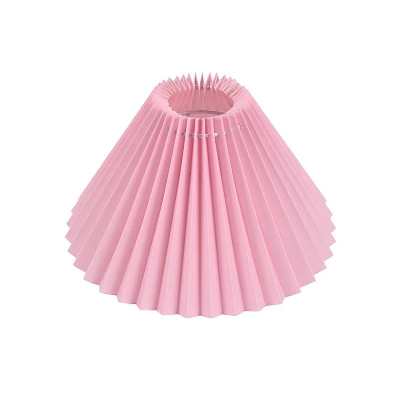 Vince Beggins Pleated Fabric Lampshade