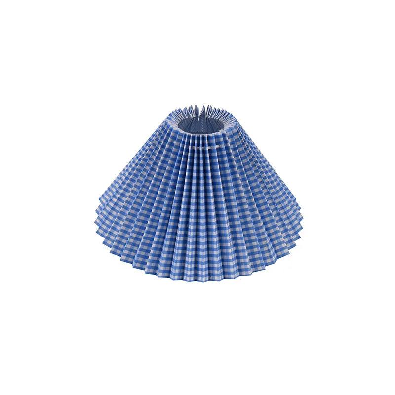 Vince Beggins Pleated Fabric Lampshade