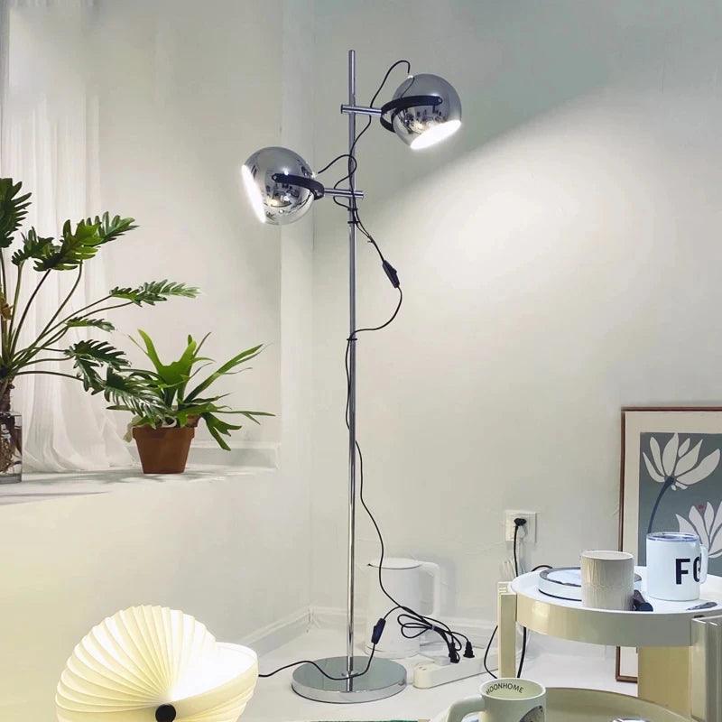 Leo Hughes Retro Floor Lamp