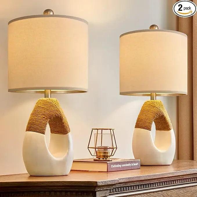 Kate Winslet Boho ll Table Lamp (Set of 2)