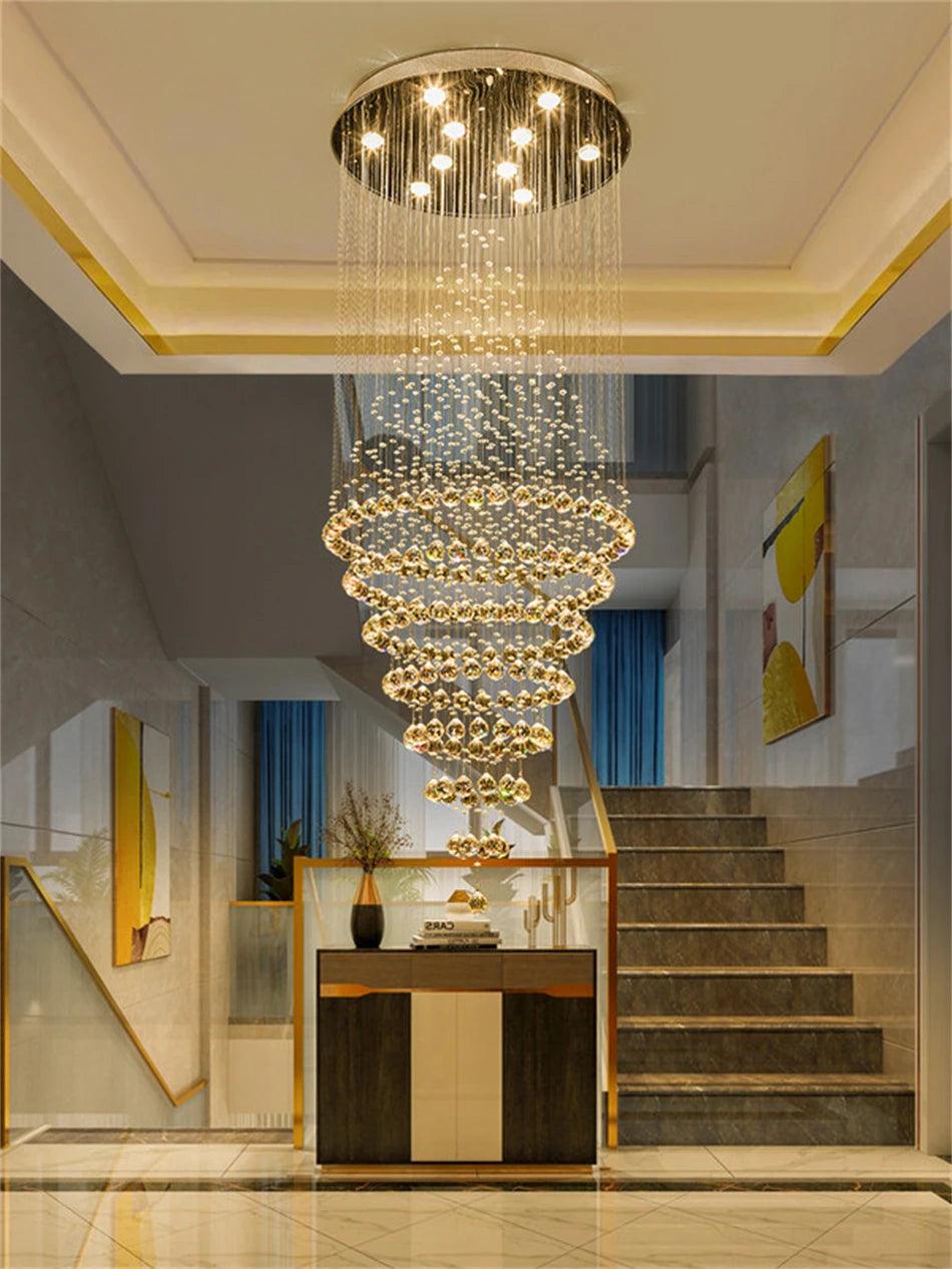 Ethan Mitchell LED Crystal Chandelier