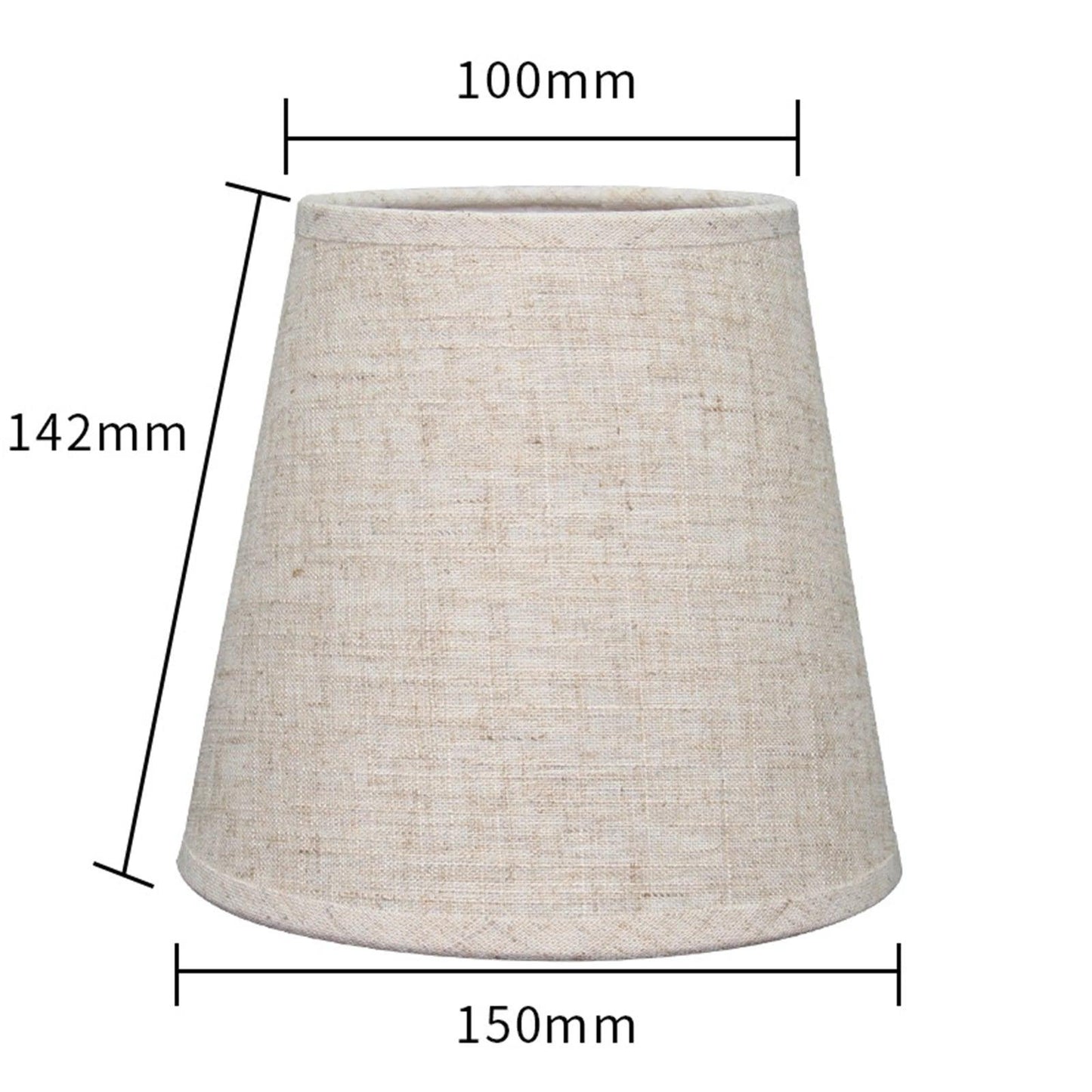 Simba Turner Burlap Lamp Shade