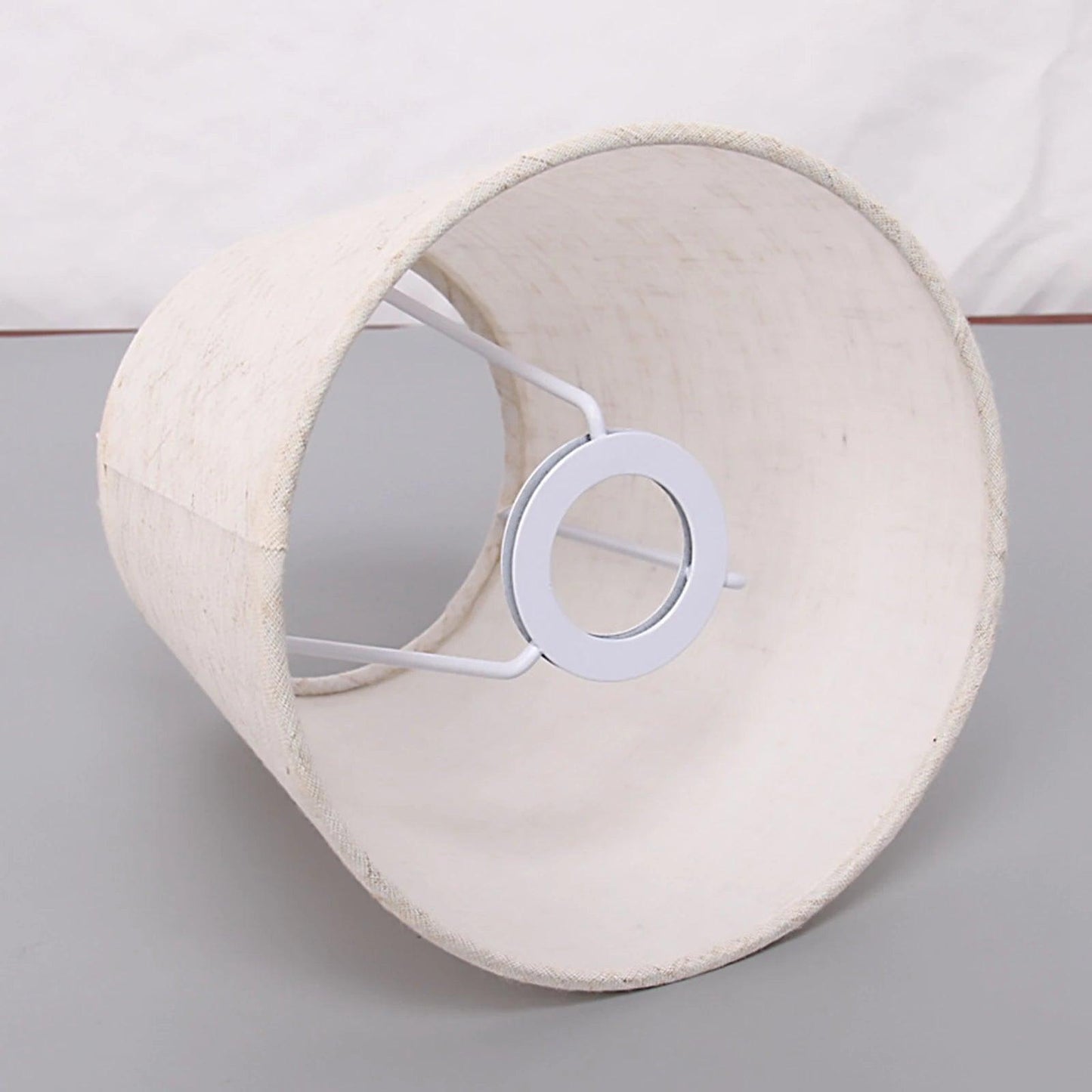 Simba Turner Burlap Lamp Shade