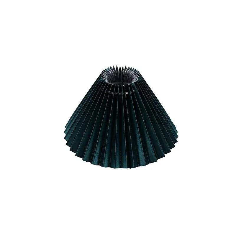 Vince Beggins Pleated Fabric Lampshade