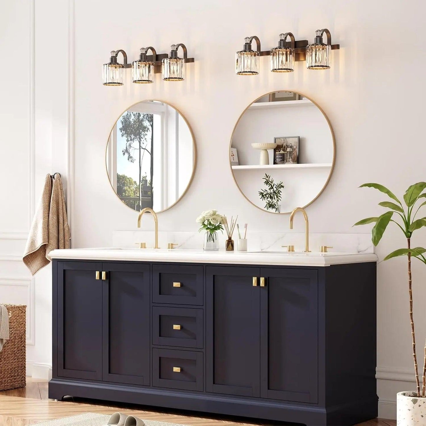 Eve Ensler Crystal Vanity Light