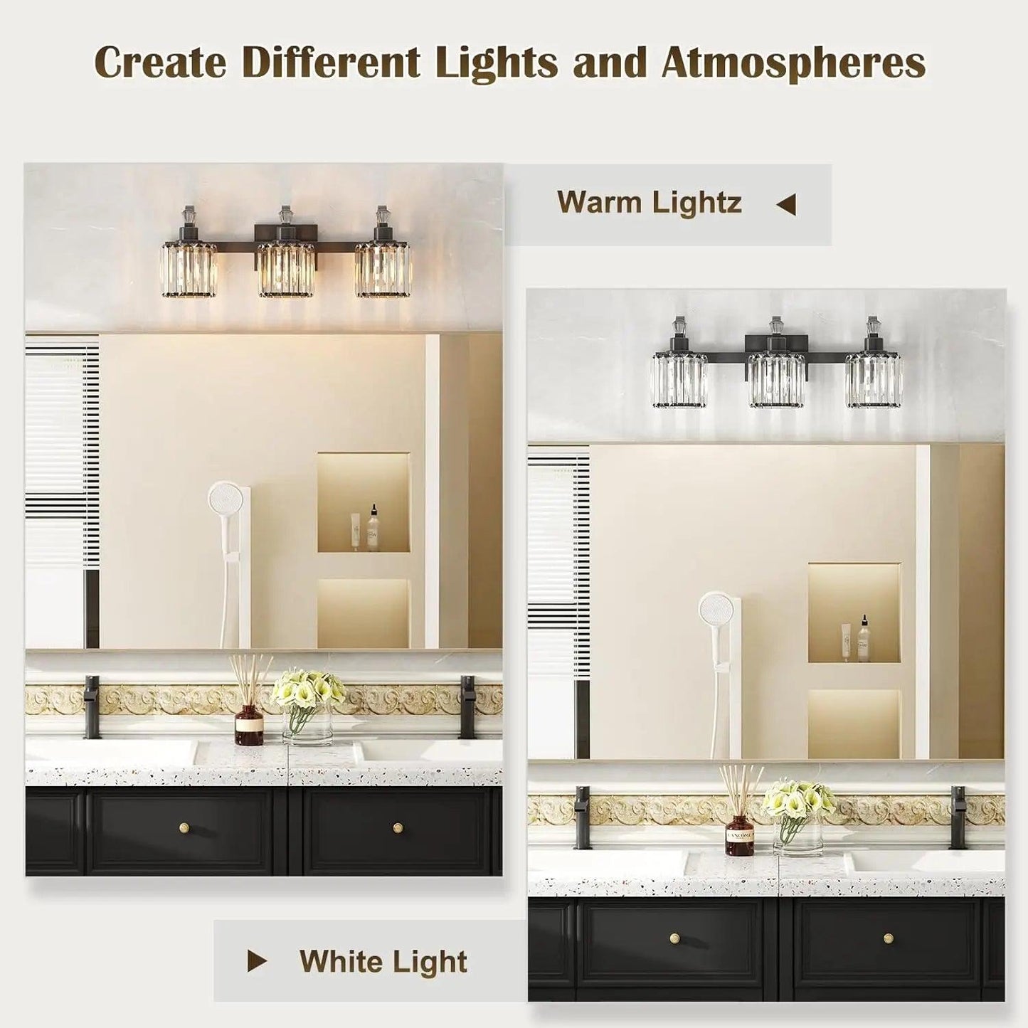 Eve Ensler Crystal Vanity Light