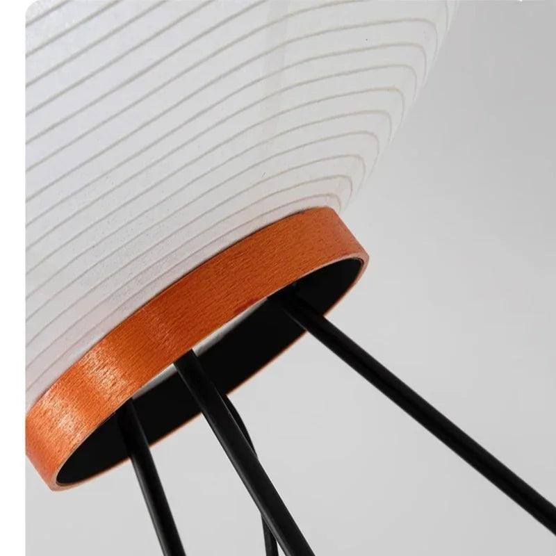 Lily Wilson Rice Paper Floor Lamp