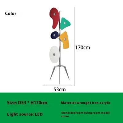 Lucas Orbital Floor Lamp