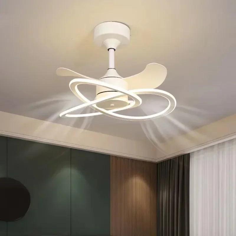 Dionne Warwick Remote Control Electric Ceiling Fan With Pendant Light