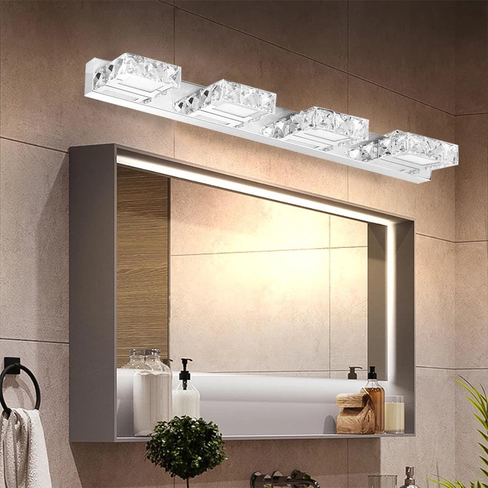 Annie Lennox Modern Crystal LED Bathroom Lighting