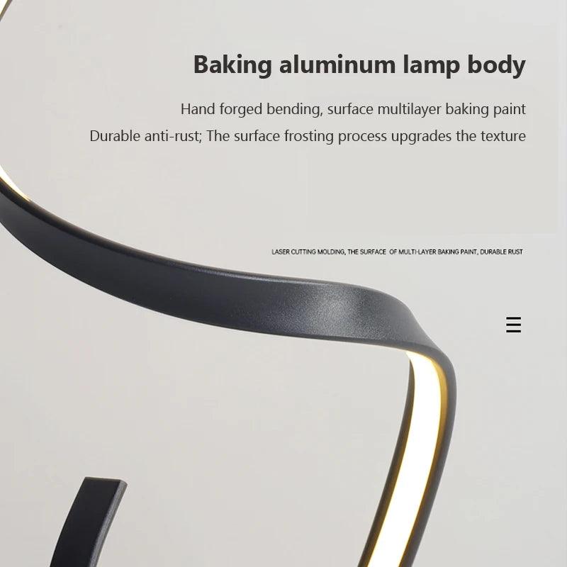 Benjamin Young LED Floor Lamp