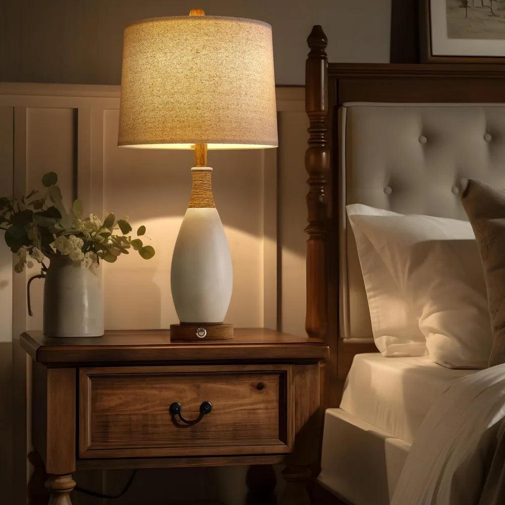 Kate Winslet Boho ll Table Lamp (Set of 2)
