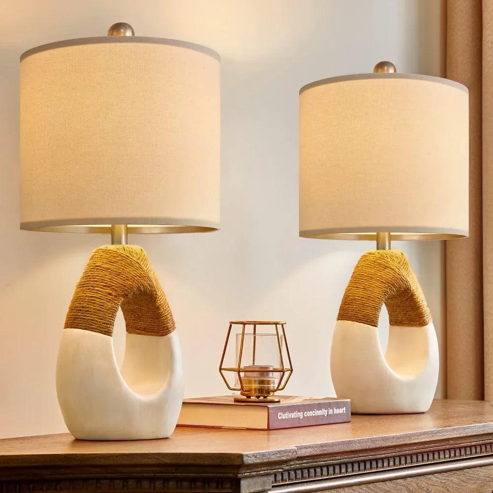 Kate Winslet Boho ll Table Lamp (Set of 2)