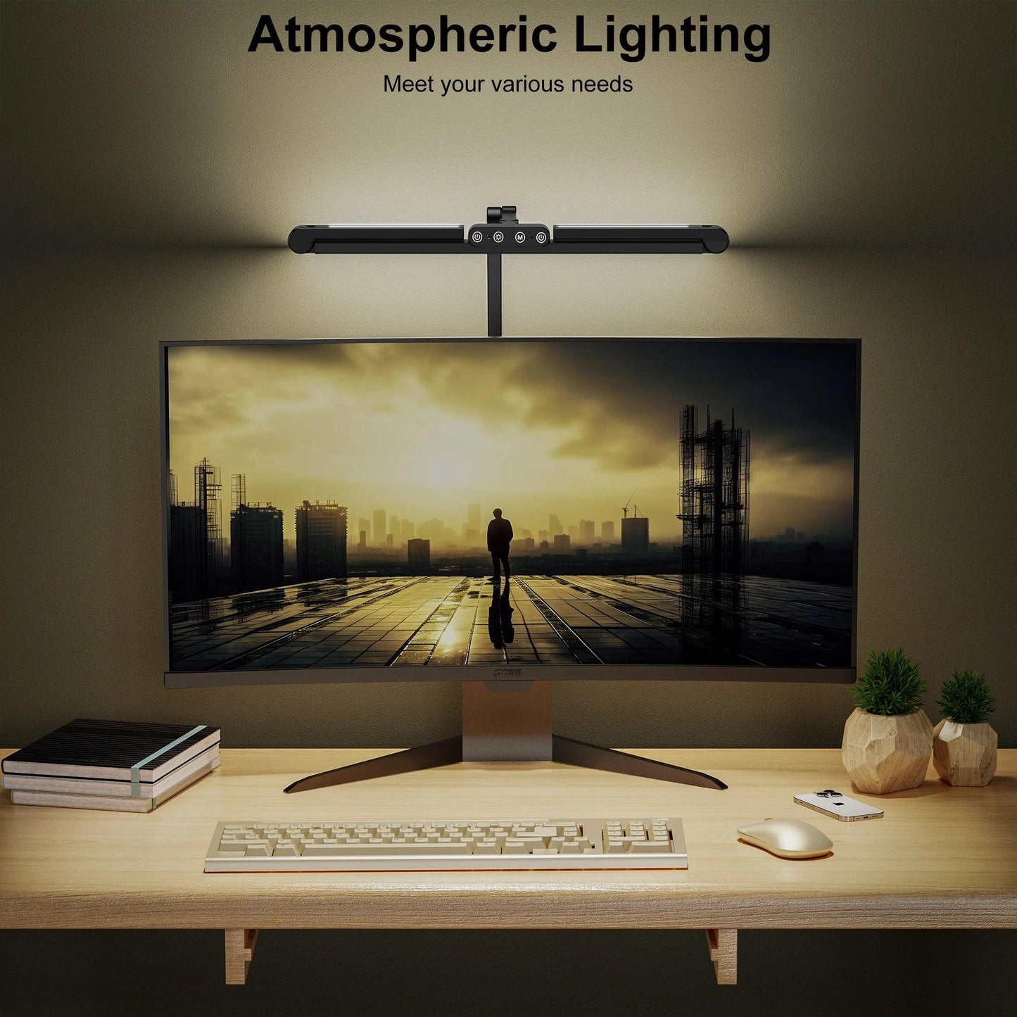 Ethan Embry Desk Lamp with Clamp