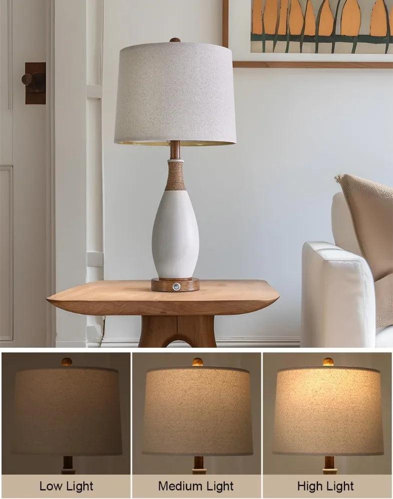 Kate Winslet Boho ll Table Lamp (Set of 2)