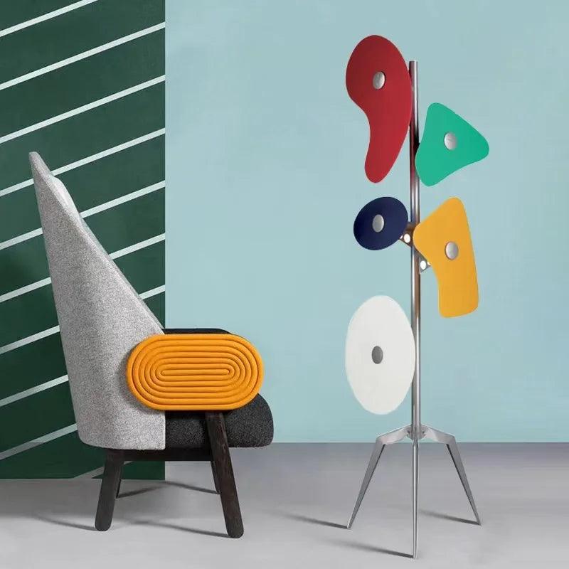 Lucas Orbital Floor Lamp