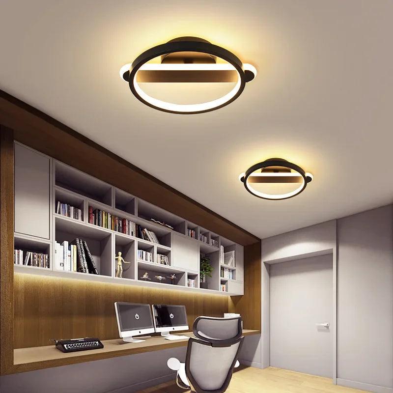 Nova Parson Modern LED Flush Mount Light