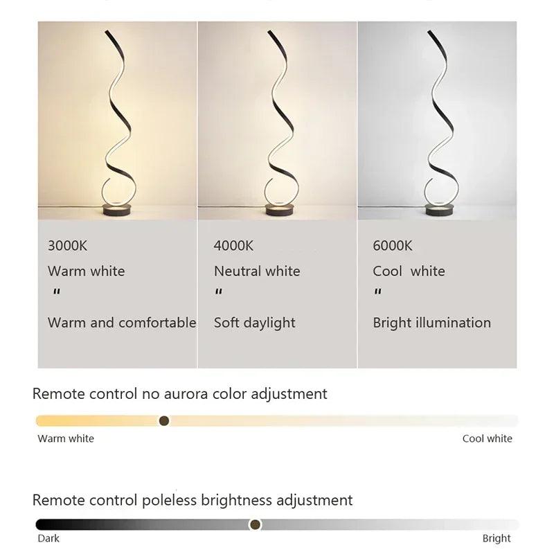 Benjamin Young LED Floor Lamp
