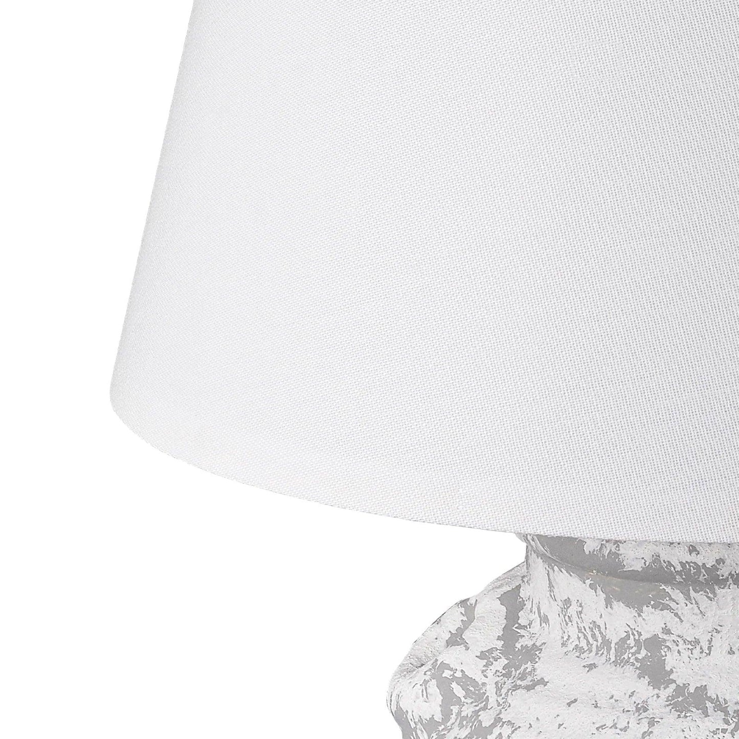 Savannah James 22'' Rustic Ceramic Table Lamp