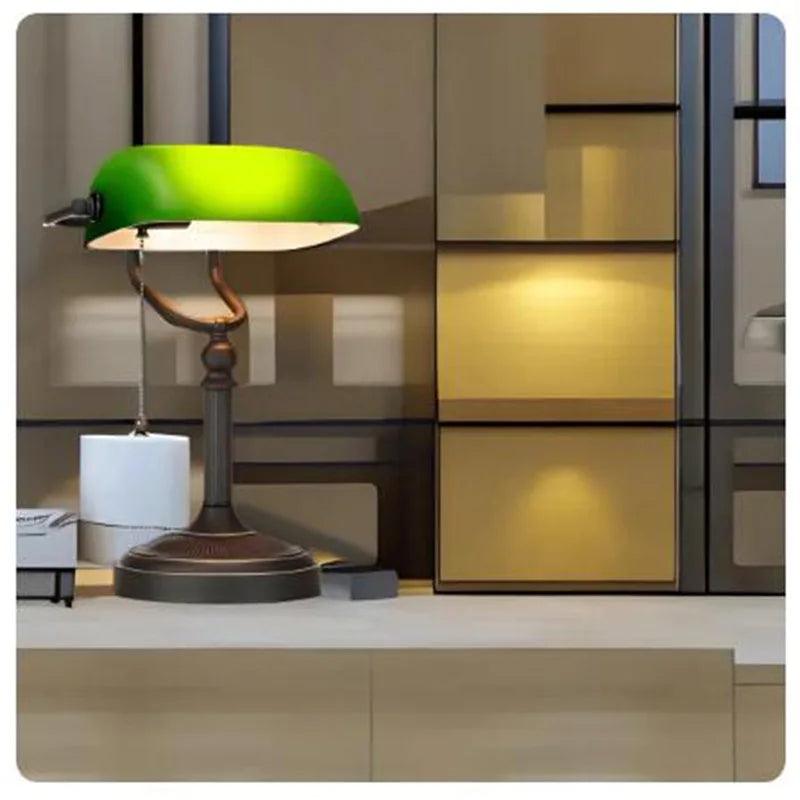 Nadine Velazquez Antique Desk Lamp