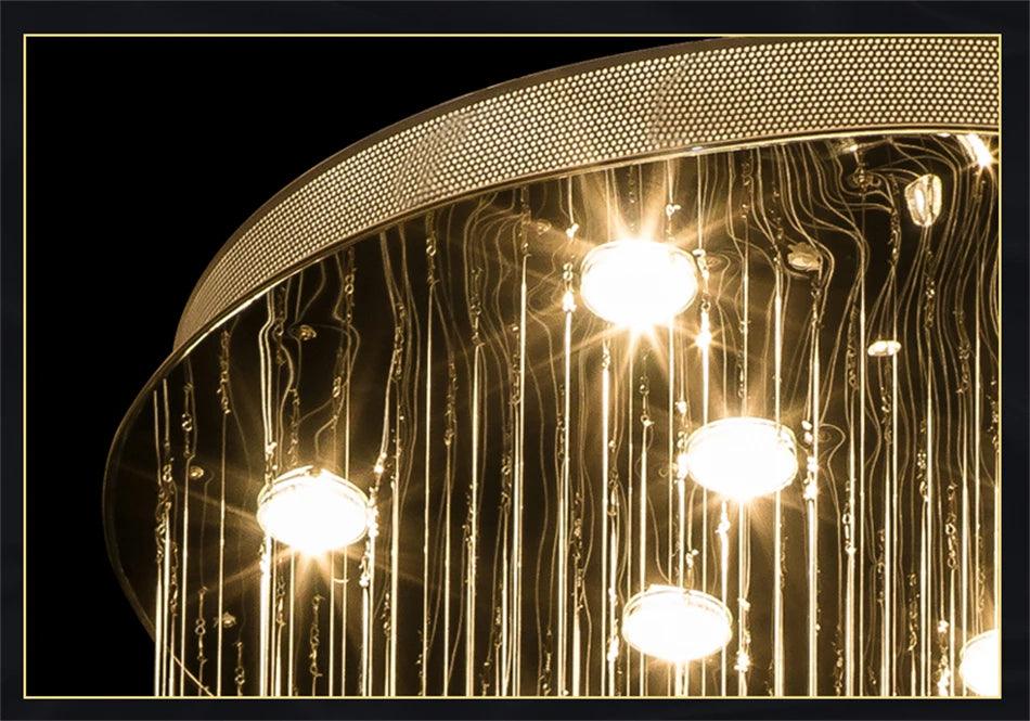 Ethan Mitchell LED Crystal Chandelier