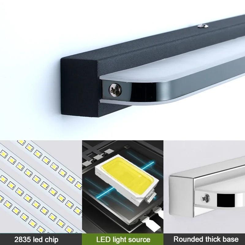 Zane Gilmour LED Bathroom Light