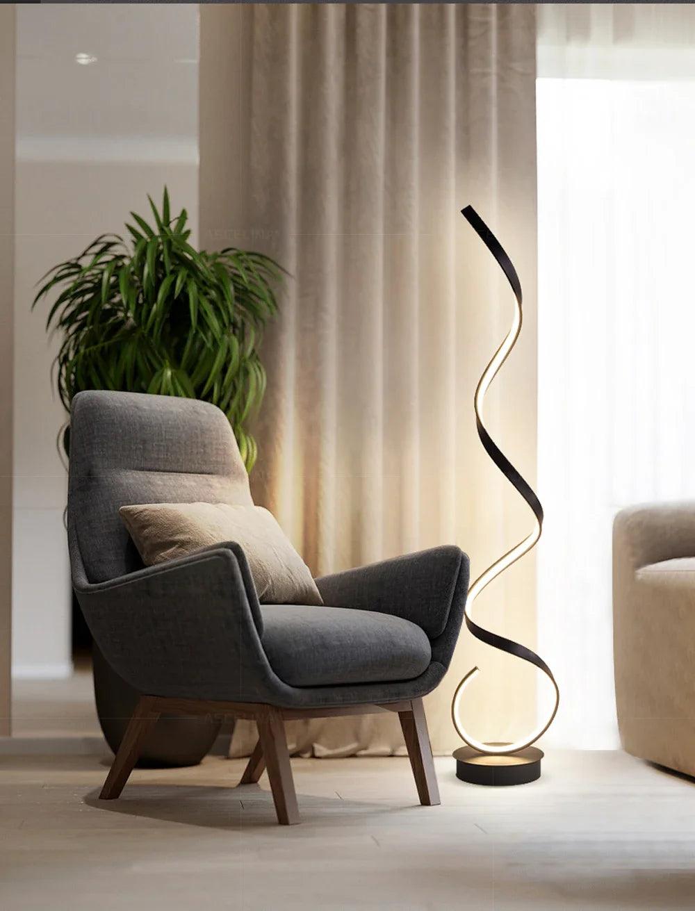 Benjamin Young LED Floor Lamp
