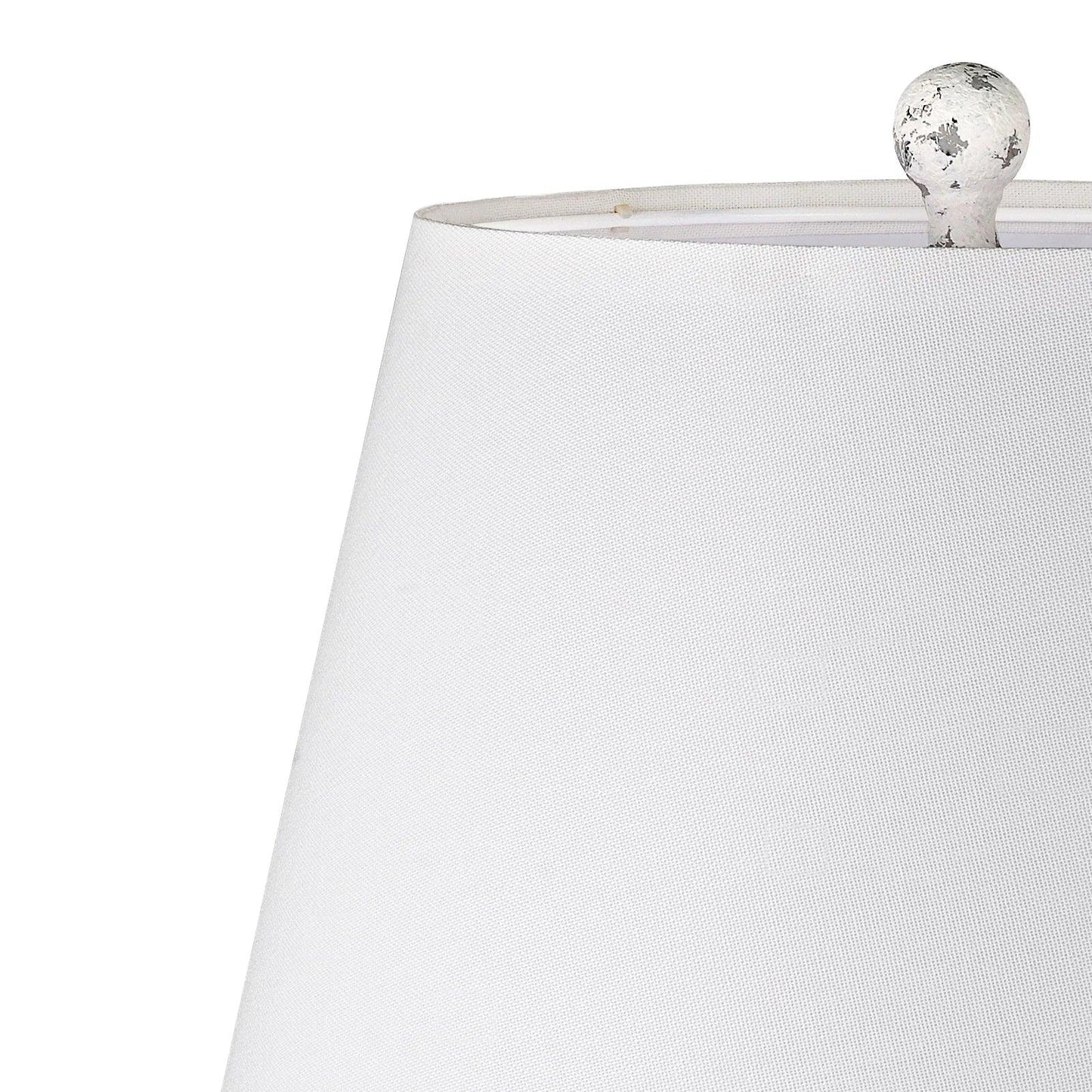 Savannah James 22'' Rustic Ceramic Table Lamp