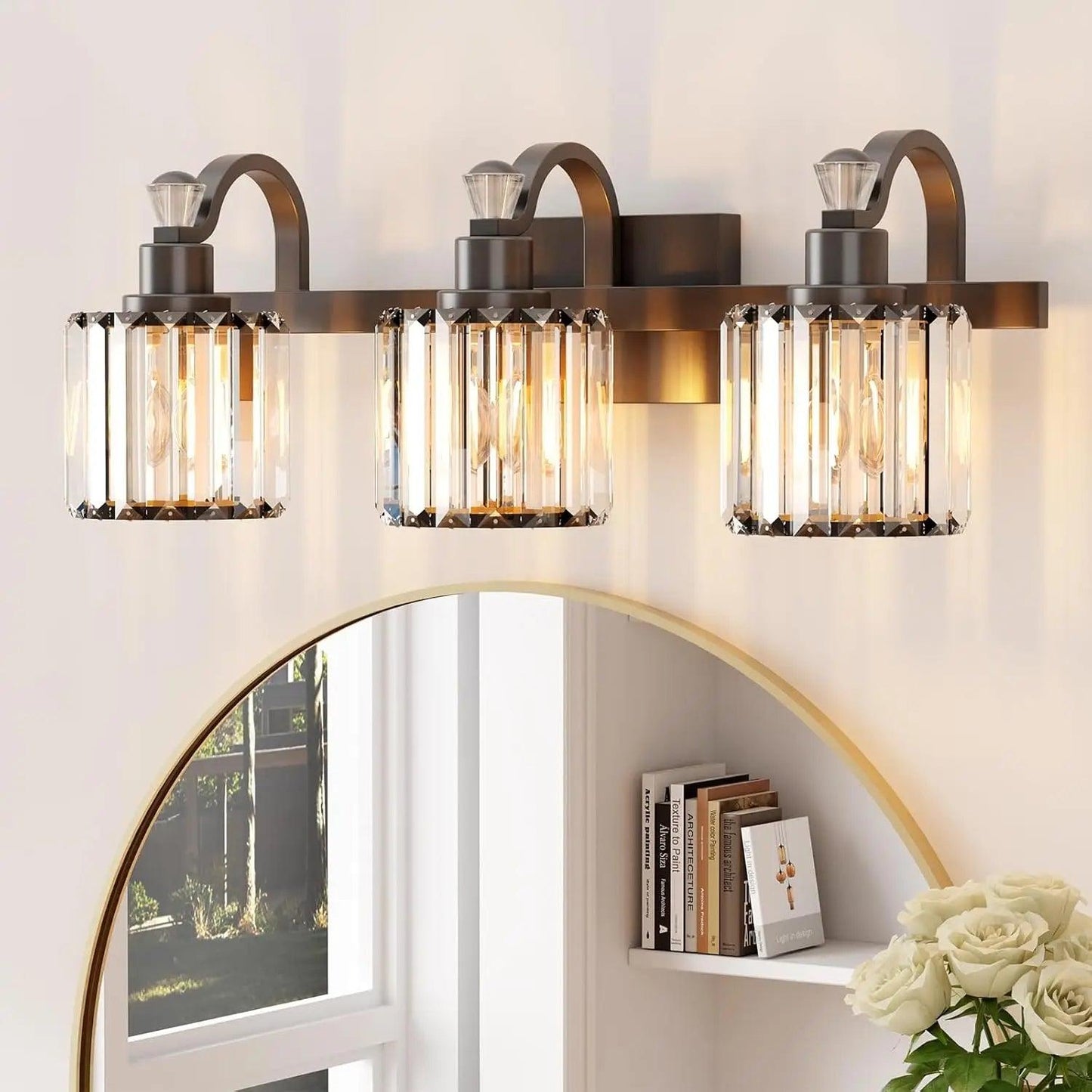 Eve Ensler Crystal Vanity Light