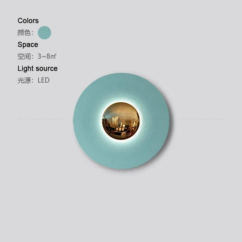 Imani Solis Modern Wall Light