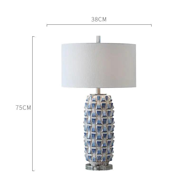 Bella Thompson Ceramic Table Lamp