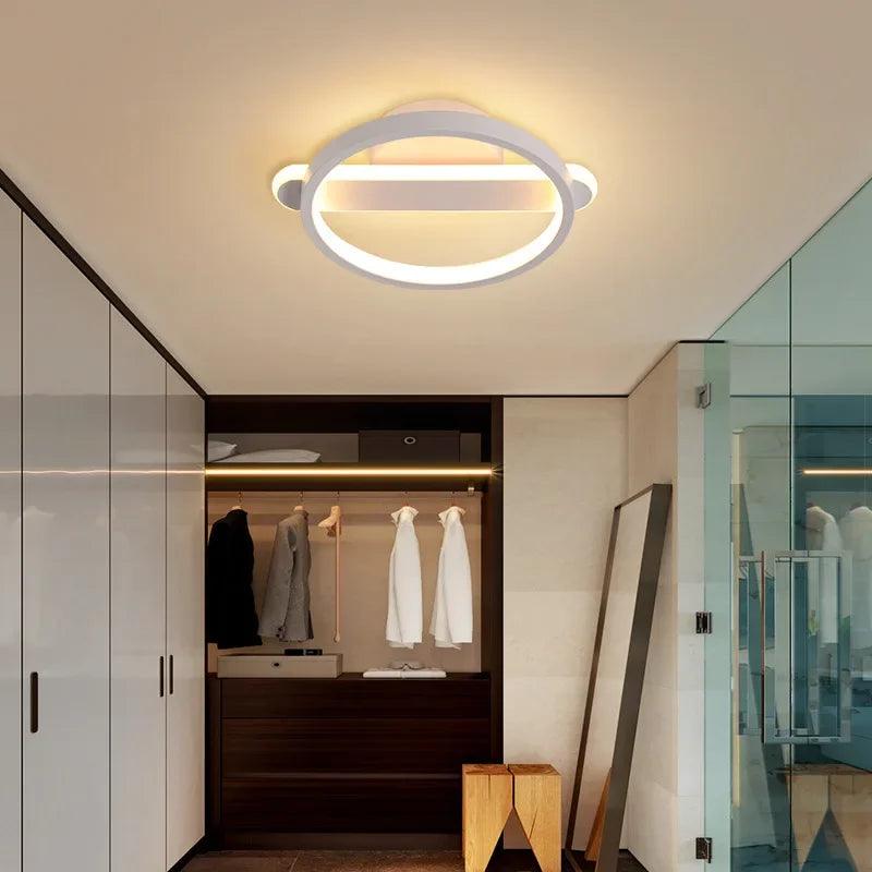 Nova Parson Modern LED Flush Mount Light
