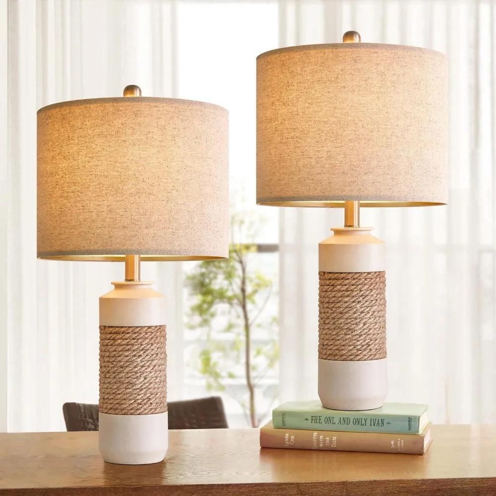 Kate Winslet Boho ll Table Lamp (Set of 2)