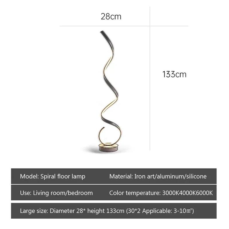 Benjamin Young LED Floor Lamp