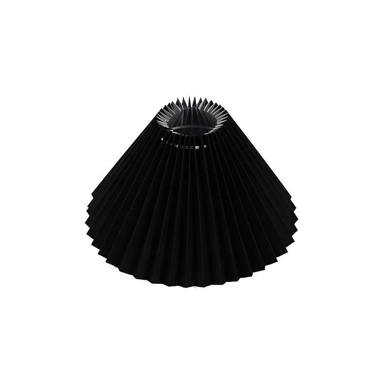Vince Beggins Pleated Fabric Lampshade