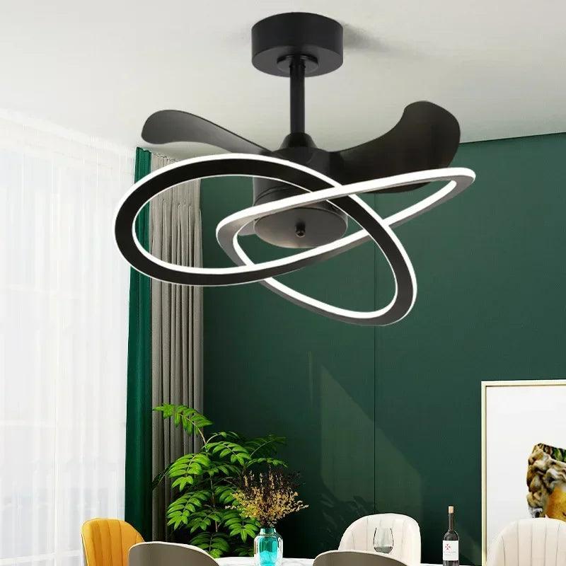 Dionne Warwick Remote Control Electric Ceiling Fan With Pendant Light