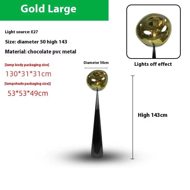 Ruby Carter Floor Lamp