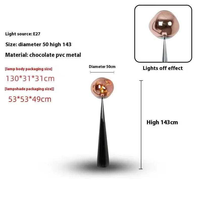 Ruby Carter Floor Lamp