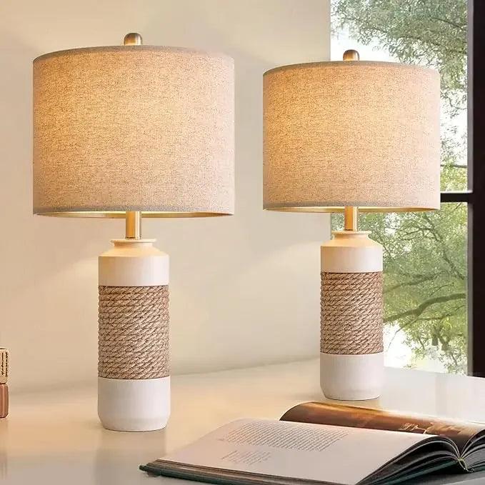 Kate Winslet Boho ll Table Lamp (Set of 2)