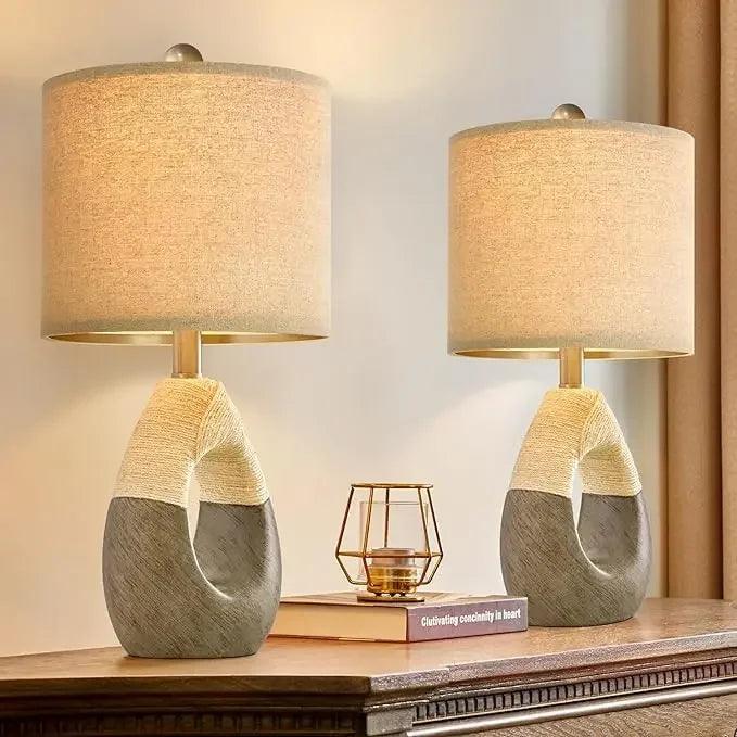 Kate Winslet Boho ll Table Lamp (Set of 2)