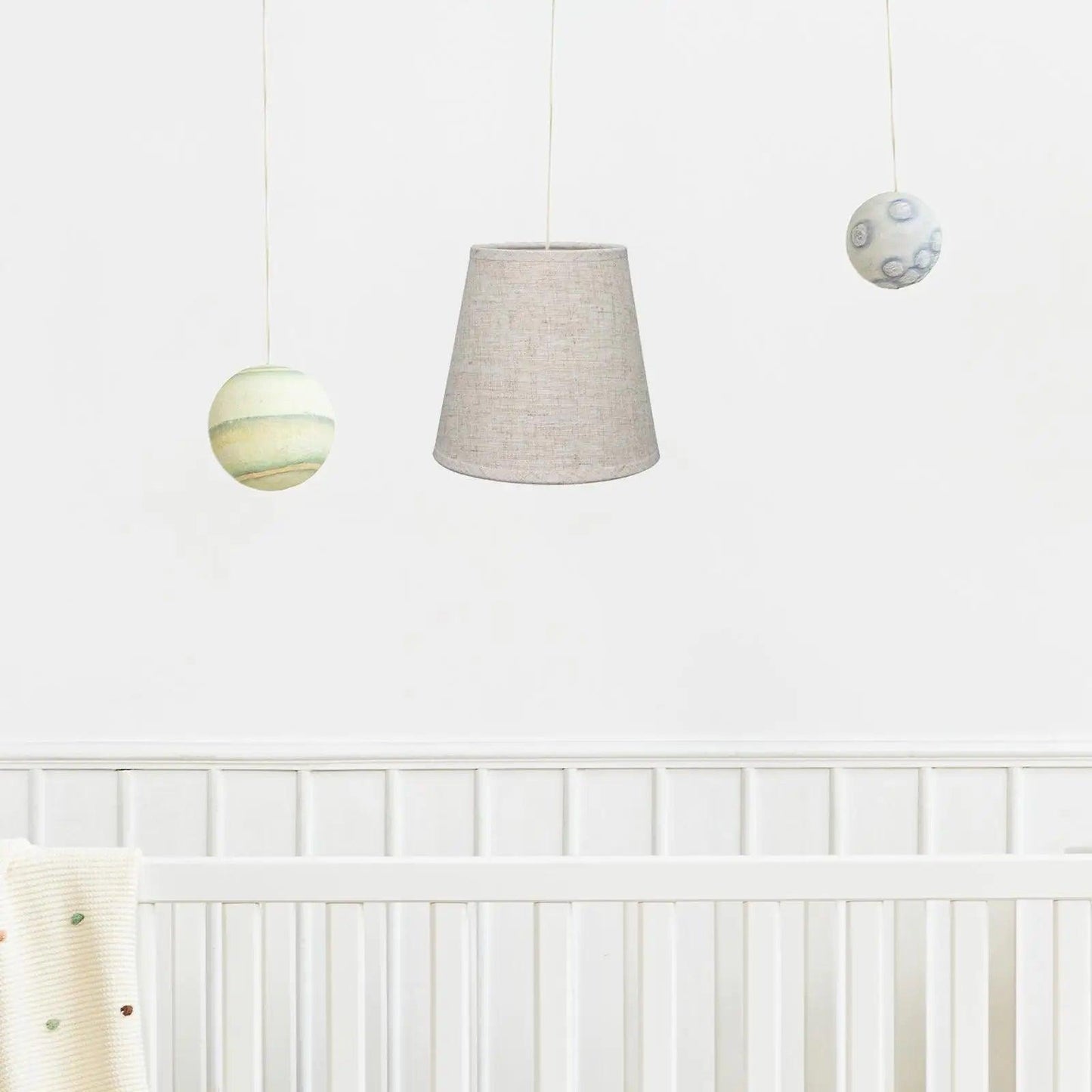 Simba Turner Burlap Lamp Shade